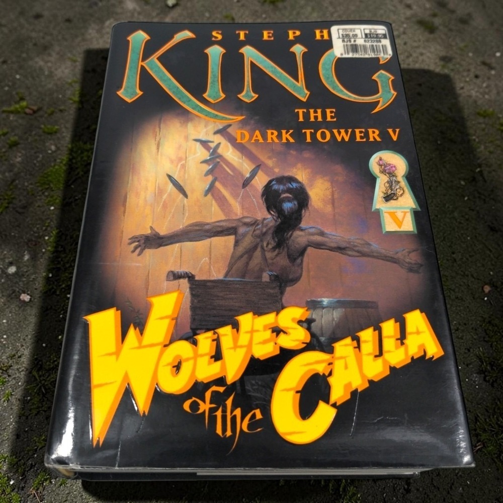 STEPHEN KING • DARK TOWER V • WOLVES OF THE CALLA • FIRST EDITION 1ST PRINT HCDJ